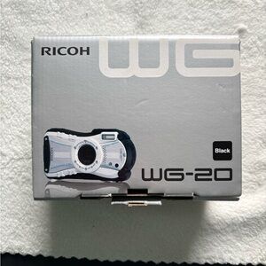 WG-20 Black Digital Camera